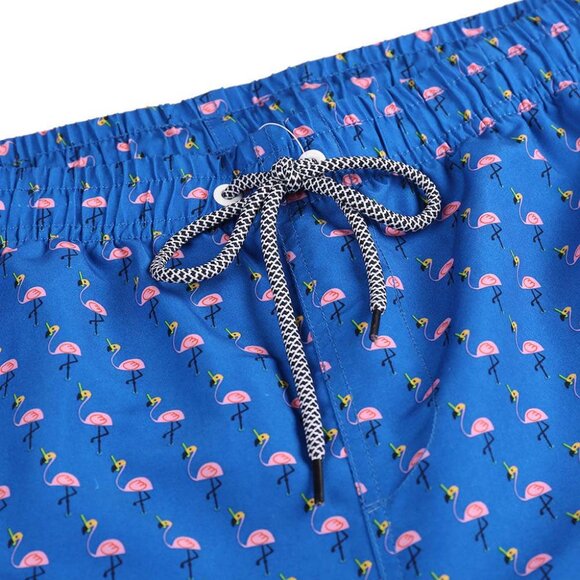 Boys' Swim Trunks Quick Dry Swimsuit with Liner Size 29 - Picture 2 of 6